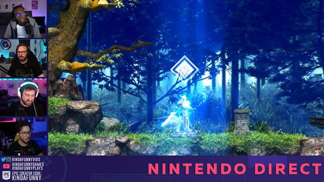 Nintendo Direct September 2021 Kinda Funny Live Reactions смотреть онлайн