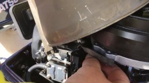 Раздушка, переделка,tohatsu m 9.9 d2s до 15