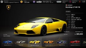 Gran Turismo 7 | All Car Full List Brand Central "With GT4 Music" [4K]