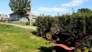 Лебёдка для мотоблока (самоделка)