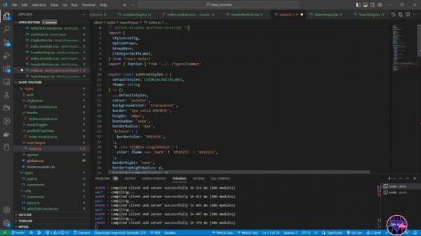 Интернет магазин с нуля до деплоя на: Nest.js + MariaDB/MySQL + Next.js + Effector.js + ЮKassa