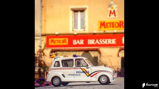 Les Renault 4, 4L #FrenchCarsToys Diecast model cars 1/43 смотреть онлайн