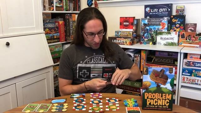 Edo's Problem Picnic: Attack of the Ants Review смотреть онлайн