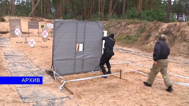 С 20 по 31 января в Мозырском районе проводятся боевые стрельбы смотреть онлайн