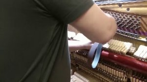 Припасовка молоточков