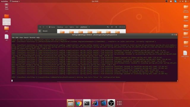 DCEVM + HotSwap ( Jrebel Alternative ) Configuration in Hybris for Ubuntu and Windows смотреть онлайн