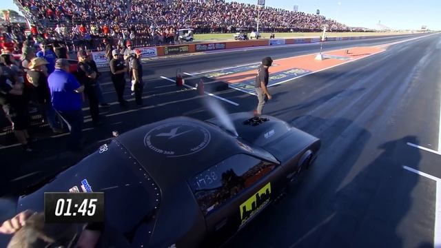 Kye Kelley’s Car Burns Out On Starting Line | Street Outlaws No Prep Kings смотреть онлайн
