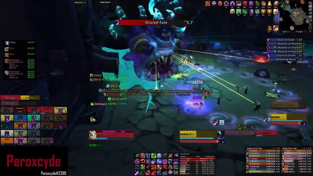 Guide to Normal/Heroic Gorefiend - Hellfire Citadel - 6.2 Blood Death Knight POV смотреть онлайн