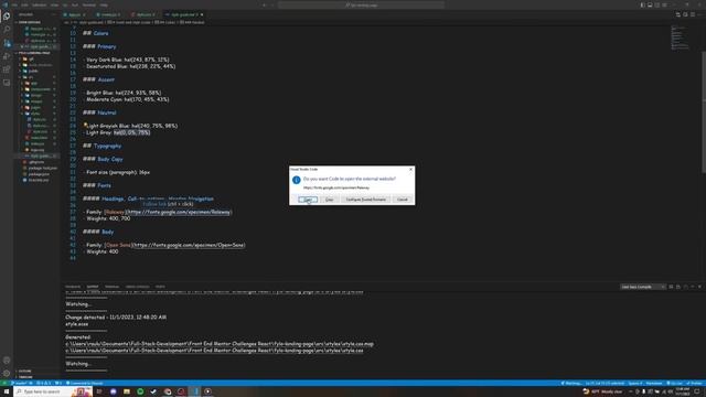 How to Code a Flyo Landing Page with a Two Column Layout using React.js and SCSS Part 1 смотреть онлайн