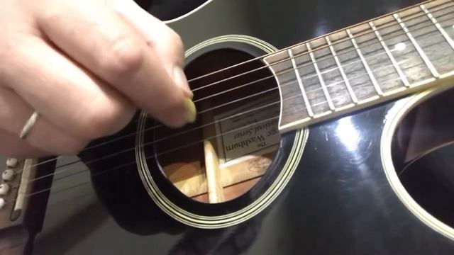 Washburn EA 20 B Festival Series 1992 год. Звук.