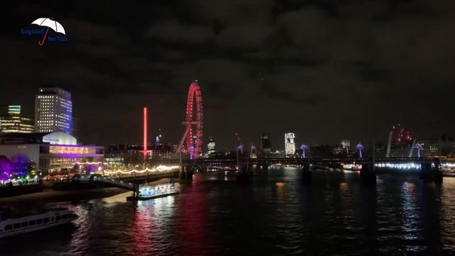 Колесо обозрения "Лондонский глаз" // London Eye смотреть онлайн