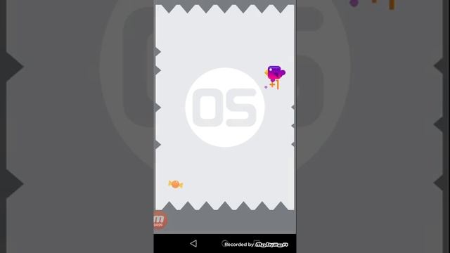 Играем в игру DON`T TOUCH THE SPIKES смотреть онлайн