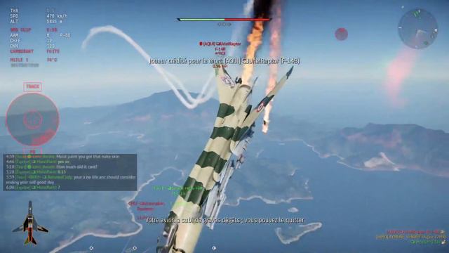 Dogfighting with the SU22M3 смотреть онлайн