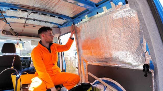 HUGE PROGRESS On VW Caddy Maxi MICRO CAMPER! смотреть онлайн