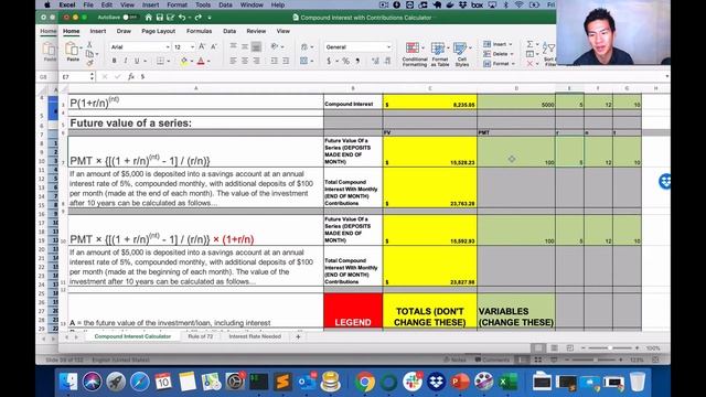 Financial Literacy – How to Calculate Compound Interest with Monthly Contributions смотреть онлайн