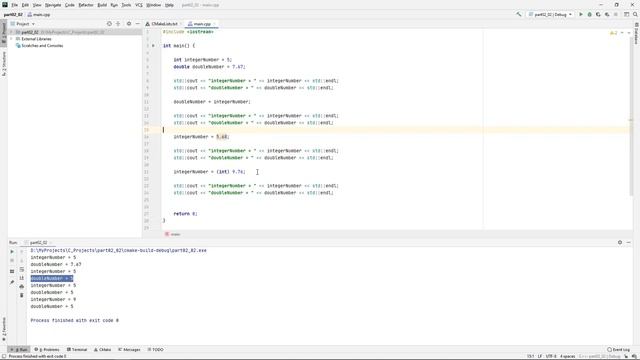Introduction to Programming with C++ (CMP 1001), Part 2 смотреть онлайн
