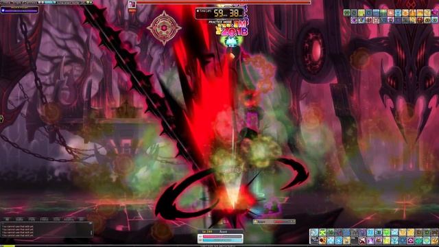 [Maplestory GMS Reboot] Black Mage P1 EZ Bind смотреть онлайн