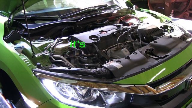 Civic X K20C2 2.0L NA Tuning смотреть онлайн
