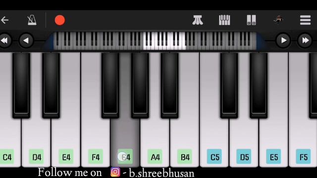 ♥️VALAM ♥️: PIANO TUTORIAL ( Made In China ) , Mobile Piano Cover смотреть онлайн