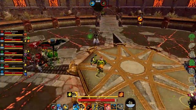 Возвращение меня! Катаем на "Арене повелителей" на сапчике! смотреть онлайн