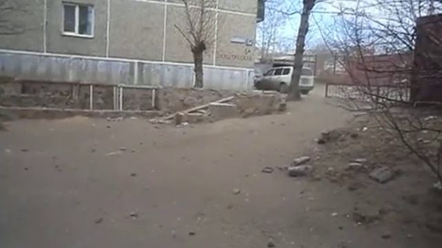 Чита. Весна. Ветер до 18 м/с. смотреть онлайн