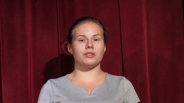 Страна читающая - Гадалова Наталия читает произведение Владимира Лифшица"Баллада о черством куске" смотреть онлайн
