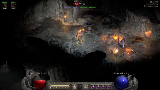 D2R: Aldur's Fire Druid build guide смотреть онлайн