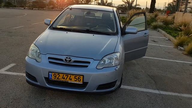 Toyota Runx 2005 смотреть онлайн