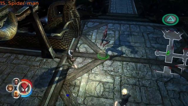 Marvel Ultimate Alliance - All Simulator/Comic Disc Locations Guide