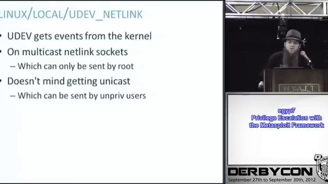 2 1 3 egyp7 Privilege Escalation with the Metasploit Framework смотреть онлайн
