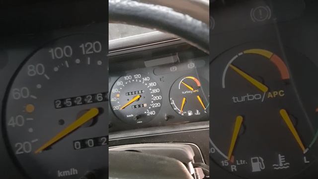 Turbo meter, new vacuum hoses and startup смотреть онлайн