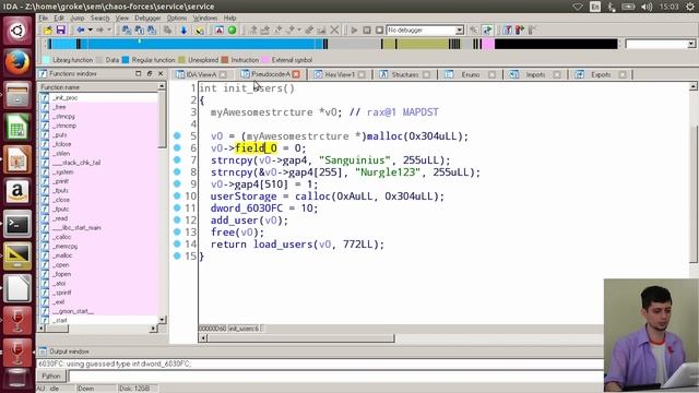 SPbCTF: 19 марта. Advanced Hex-Rays смотреть онлайн
