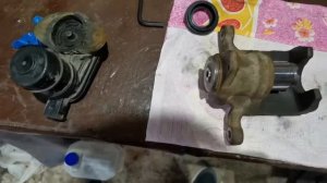 Ремонт Суппорта с электро ручником KIA CEED 2