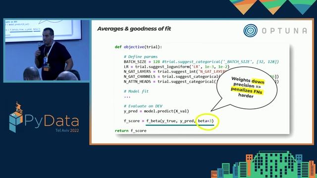 Aleksander Molak & Uri Itai: Flexibility General Average for ML| PyData Tel Aviv 2022 смотреть онлайн