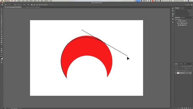 Photoshop Pen Tool Made EASY смотреть онлайн