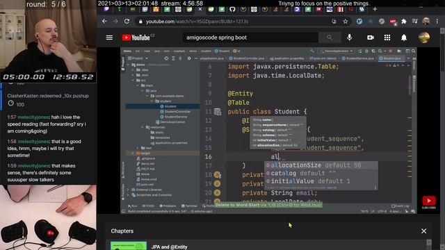 Programming Workout #584 SPRING Building application смотреть онлайн