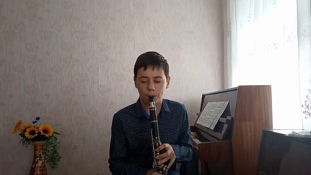 А, Аренский "Колыбельная" исполняет Мартыненко Михаил смотреть онлайн