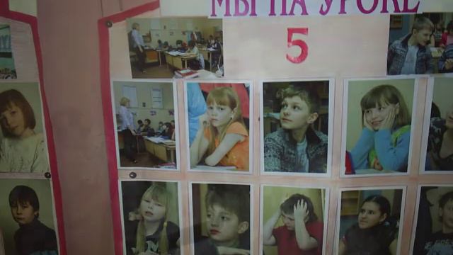 Выпускница начальной школы, Мария Комлева