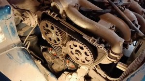 Замена ремня ГРМ  ваз 16 клапанный .как поменять ремень грм на ваз 2112 16 клапанов. метки грм ваз