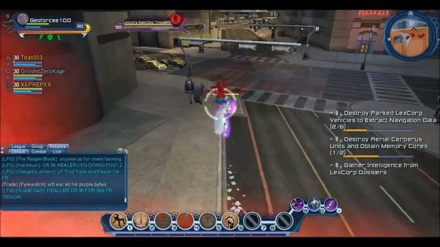 DCUO | DLC7 Origin Crisis| Brother In Arms Alert (Tank Pov) смотреть онлайн