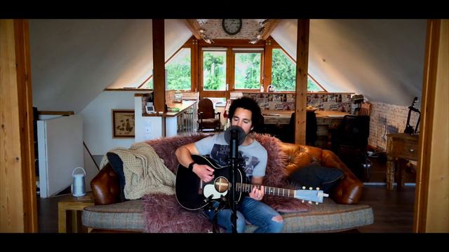 Beyond the Sea - Nathan Berger (Bobby Darin Acoustic Cover) смотреть онлайн