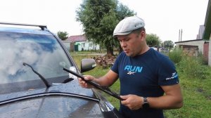 Щетки СТЕКЛООЧИСТИТЕЛЯ с АлиЭкспресс на РАВ 4 (III).