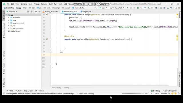 Clean and Rebuild project in Android Studio смотреть онлайн