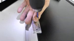 Сборка двери системы NOVA с зеркалом или стеклом от компании ARISTO