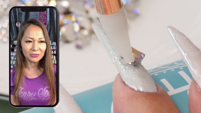 Cardi B's Nail Artist Shares Her Secret Technique💎 смотреть онлайн