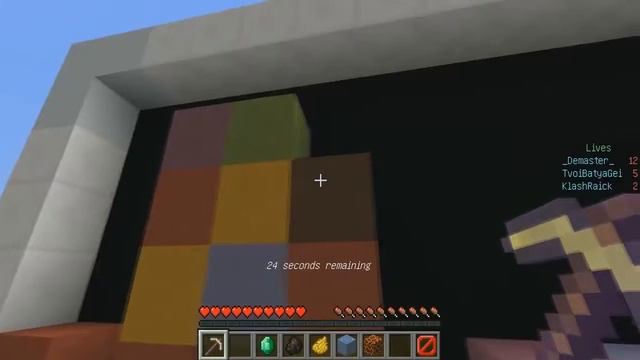 КАК ДЕМАСТЕР ПОБЕЖДАЕТ В МАЙНКРАФТ. ЛОГИКА MINECRAFT COLOR DROP смотреть онлайн