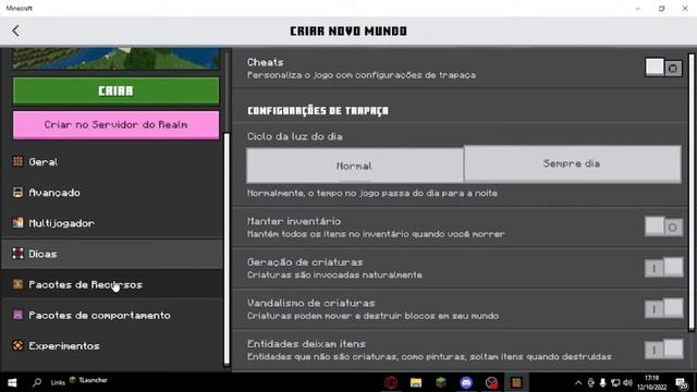 COMO INSTALAR ADDONS E TEXTURA NO MINECRAFT BEDROCK ( Windows 10) смотреть онлайн