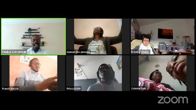 FAMILLE CCR OFFICIEL - Salon D'Activation 04/02/2021