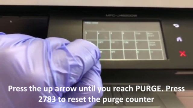 Fix Ink Absorber Pad Full - Reset the PURGE and FLUSH Counter on Brother Printer (Error 46) смотреть онлайн