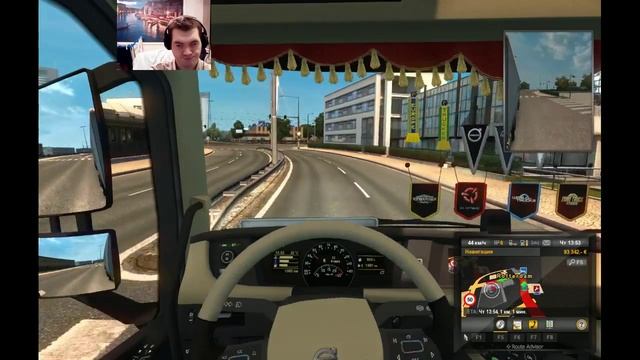Euro Truck Simulator 2 (часть 21) смотреть онлайн